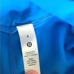 Lululemon Align size 6, 28”, Blue Nile, worn once.